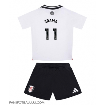 Fulham Adama Traore #11 Echipament de Fotbal Replică 2024-25 Copii Acasa (+ Șorturi)